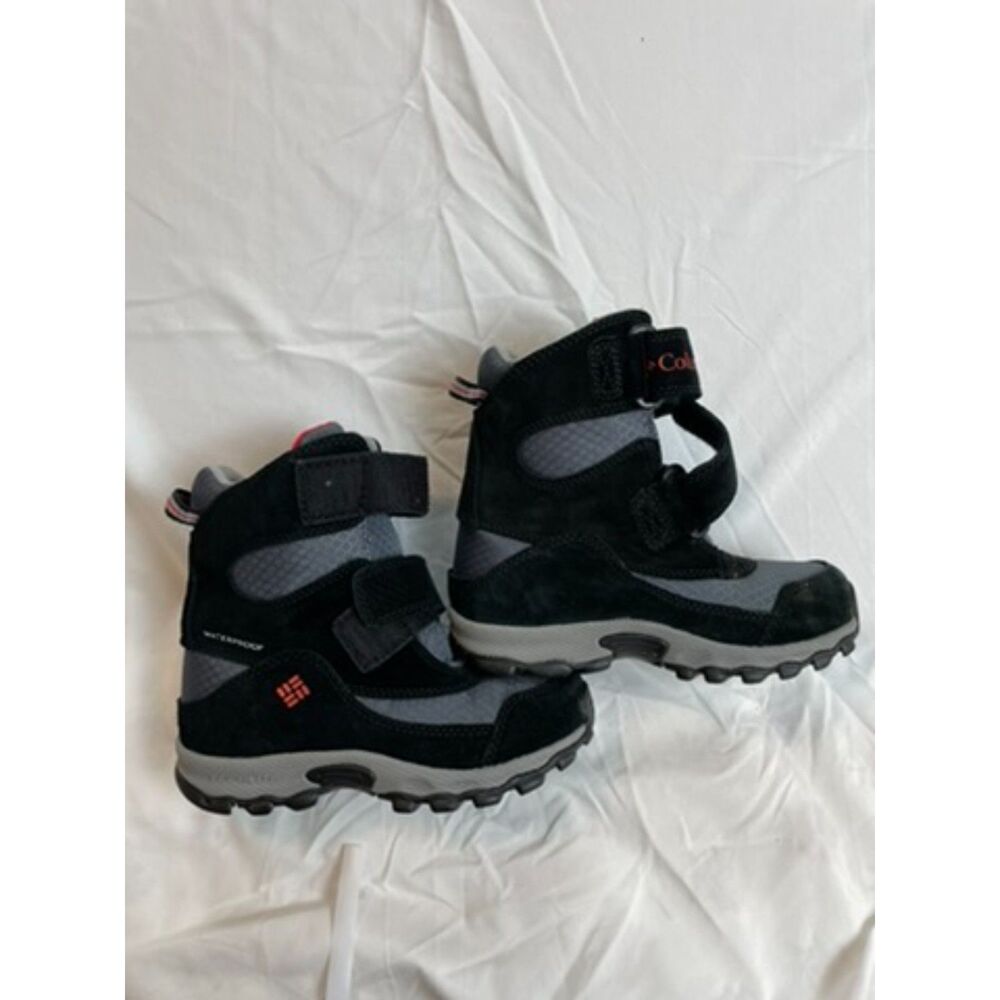 Columbia Kids Parker's Peak Waterproof Winter Snow Boots - Size 12